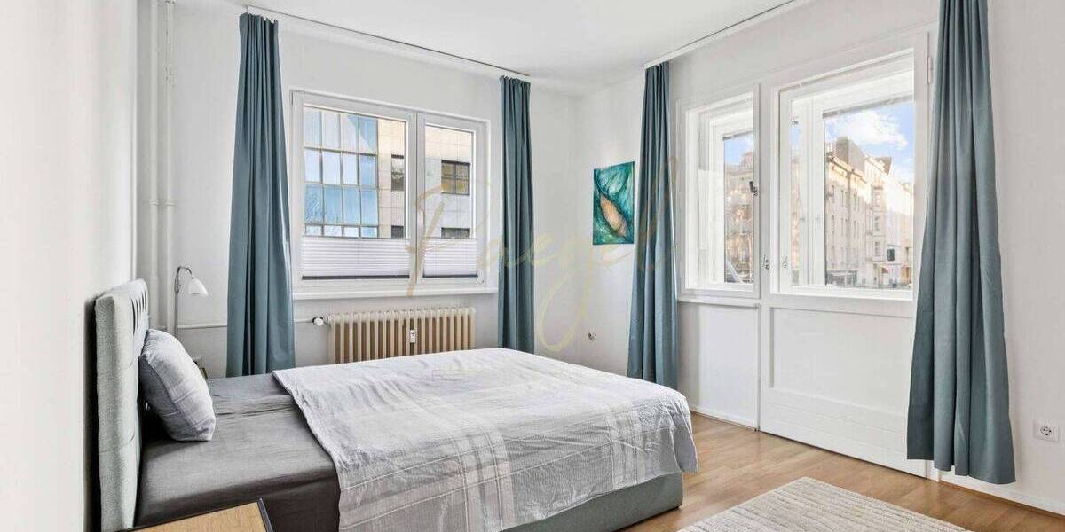 Etagenwohnung Berlin Kreuzberg - 2 Zimmer, 59 m&sup2;, 299.000&euro; | Angebot:26178305