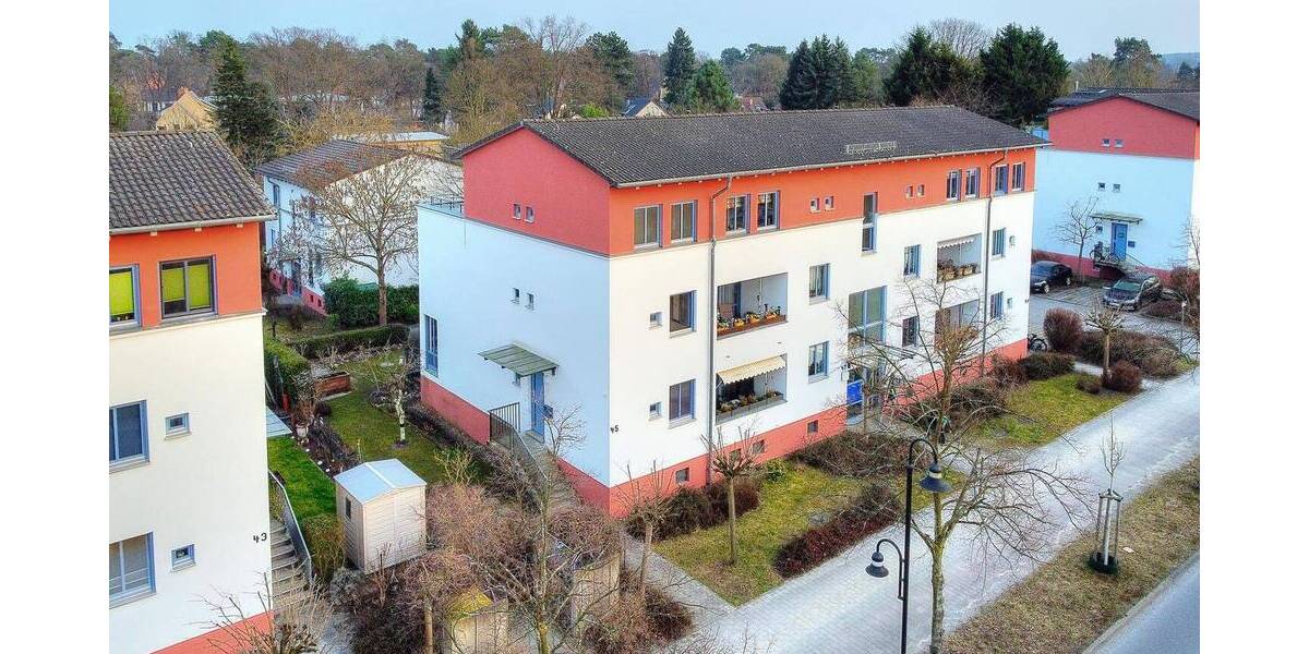 Terrassenwohnung Nuthetal Bergholz-Rehbrücke - 4 Zimmer, 94 m&sup2;, 450.000&euro; | Angebot:26044124