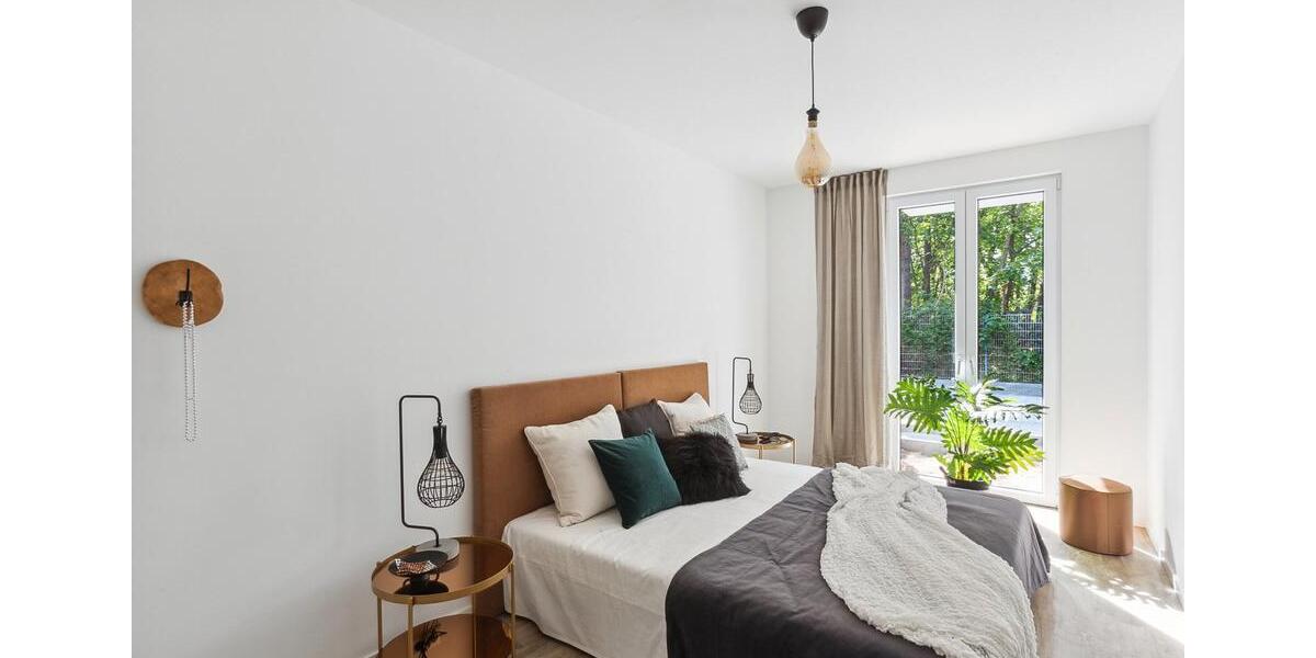 Etagenwohnung Ludwigsfelde - 2 Zimmer, 54 m&sup2;, 184&euro; | Angebot:26652444