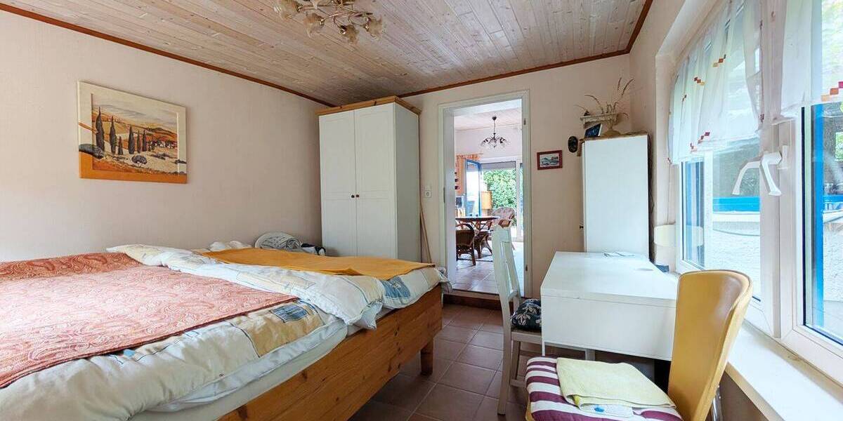 Bungalow Schwielowsee / Ferch Ferch - 2 Zimmer, 46 m&sup2;, 148.000&euro; | Angebot:26806865