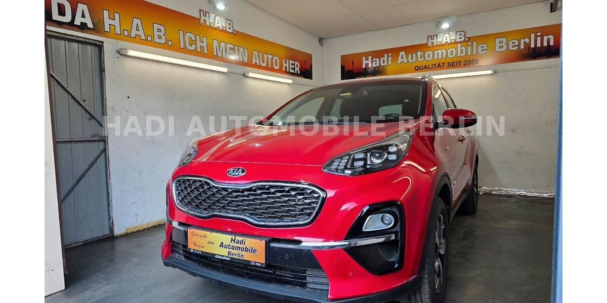 Kia Sportage 55.093 km 16.799 &euro; Berlin 12347