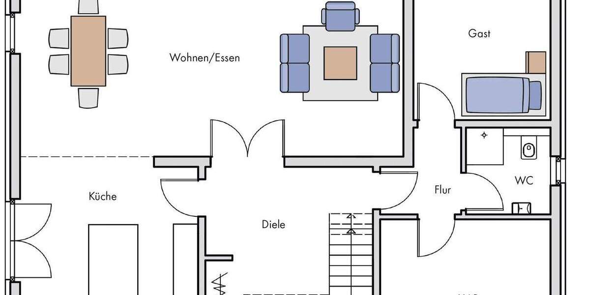 Einfamilienhaus Kleinmachnow - 6 Zimmer, 200 m&sup2;, 1.550.000&euro; | Angebot:25822195