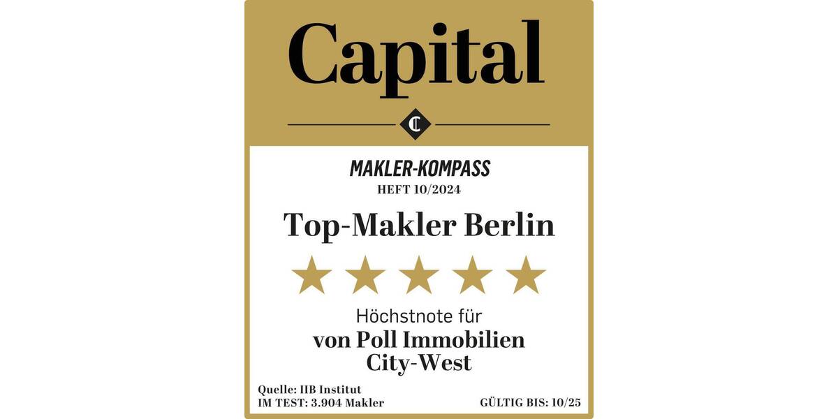 Etagenwohnung Berlin Wilmersdorf - 5 Zimmer, 220 m&sup2;, 1.550.000&euro; | Angebot:25729494