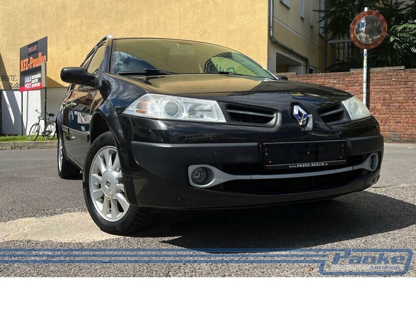 Megane Authentique*Klima*PDC*Keyless*Tempo*Bluet