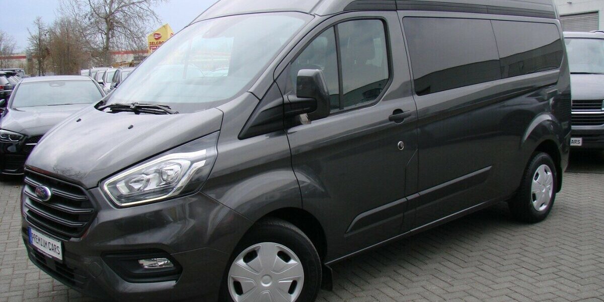 Ford Transit Custom Titanium 320 L2 H2 Behindertengerec 46.628 km 39.990 &euro; Falkensee 14612