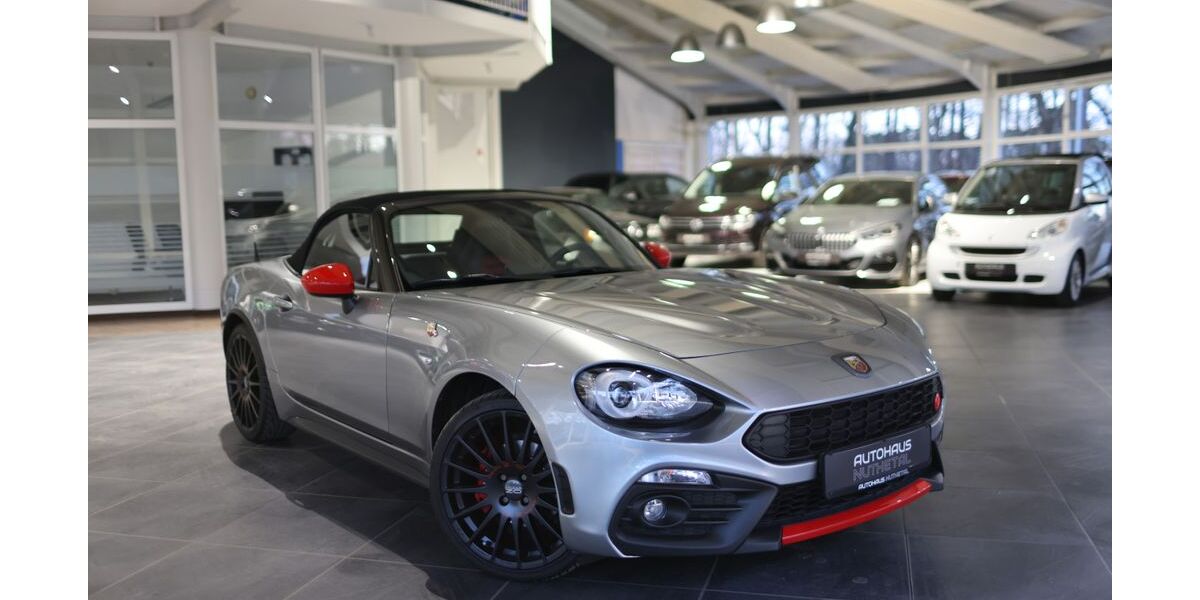 Fiat 124 Spider 33.324 km 29.980 &euro; Nuthetal 14558