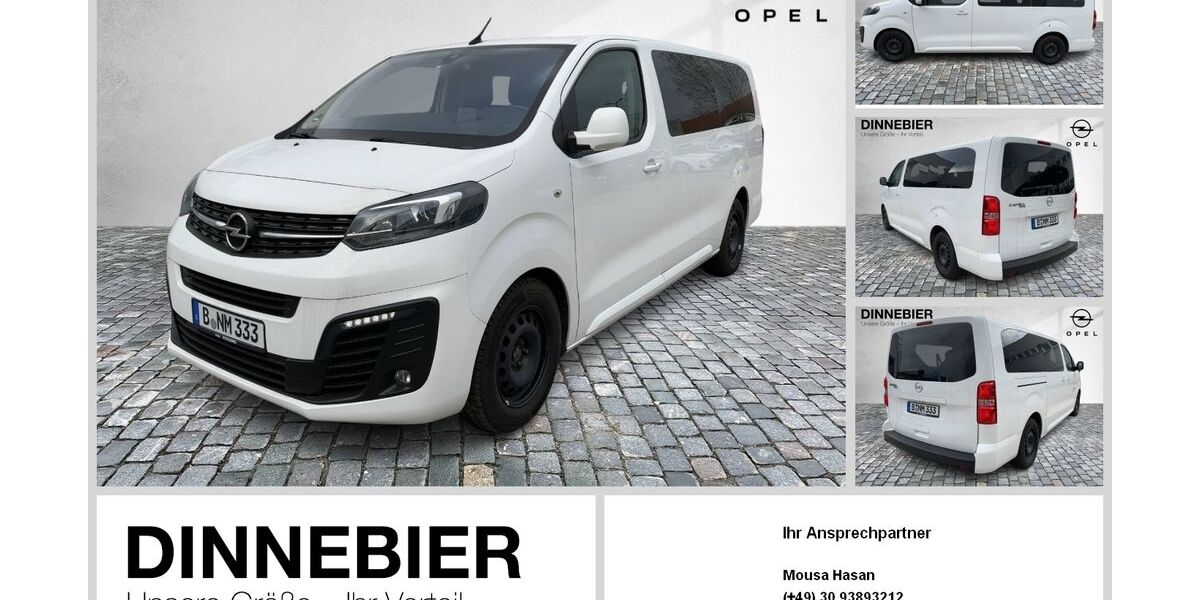 Opel Zafira 118.500 km 34.390 € Berlin 12681