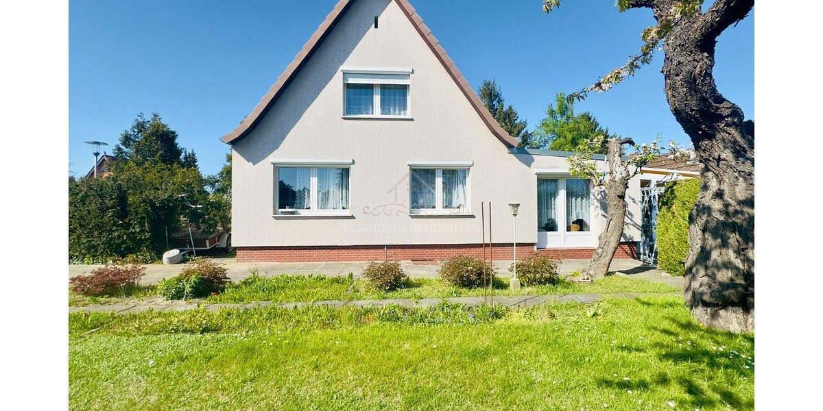 Ein Zuhause zum Verlieben – charmantes Gartenstadt-Idyll in begehrter Lage - Doppelhaushälfte Ludwigsfelde | Angebot:26652530