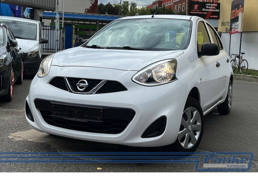 Micra Visia First 1.2*NAV*Klima*BT*USB*Radio/CD*