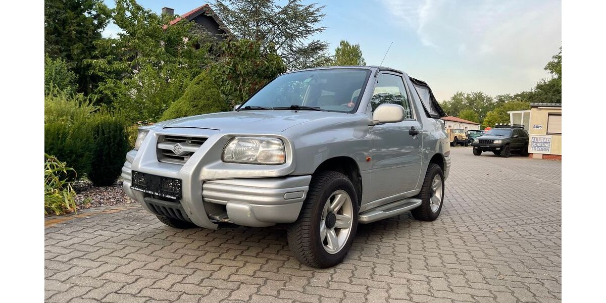 Suzuki Grand Vitara 213.000 km 4.885 &euro; Trebbin 14959