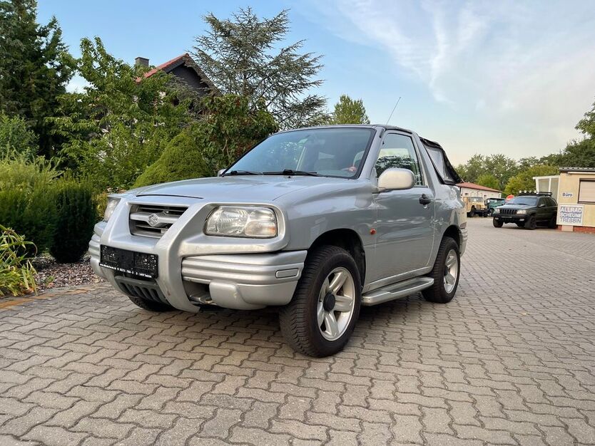 Suzuki Grand Vitara 213.000 km 4.885 € Trebbin 14959
