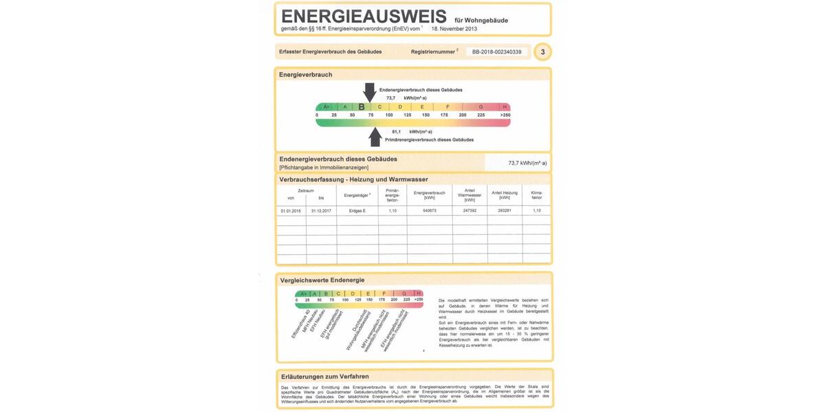 Etagenwohnung Falkensee - 2 Zimmer, 47 m&sup2;, 140.000&euro; | Angebot:26147542