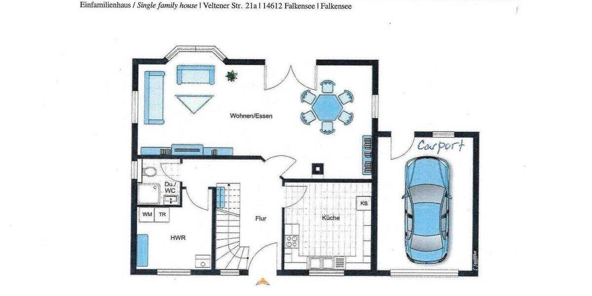Einfamilienhaus Falkensee - 4 Zimmer, 134 m&sup2;, 649.000&euro; | Angebot:26243858