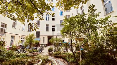 CHARMANTES CITY-APARTMENT IN ERSTKLASSIGER KIEZLAGE - Dachgeschoßwohnung Berlin-Schöneberg Schöneberg | Angebot:27281364