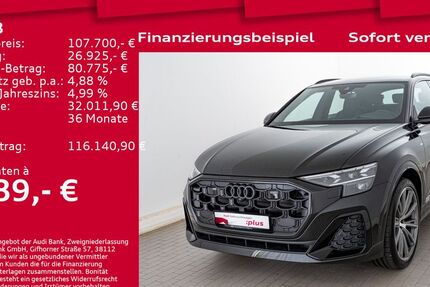 Audi Q8 6.001 km 107.700 € Berlin 12489