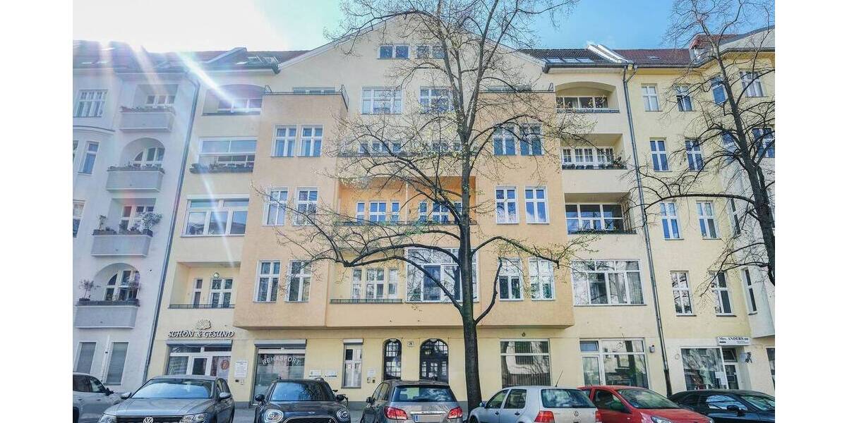 Etagenwohnung Berlin Wilmersdorf - 3 Zimmer, 2.200&euro; | Angebot:26364132