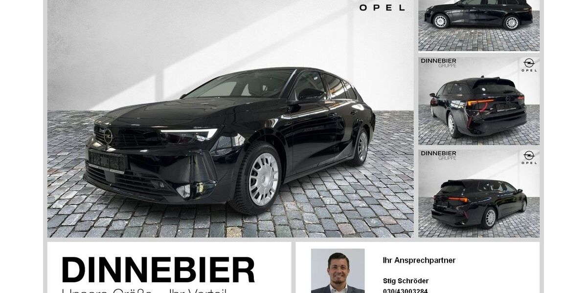 Opel Astra 21.061 km 19.299 &euro; Berlin 13509