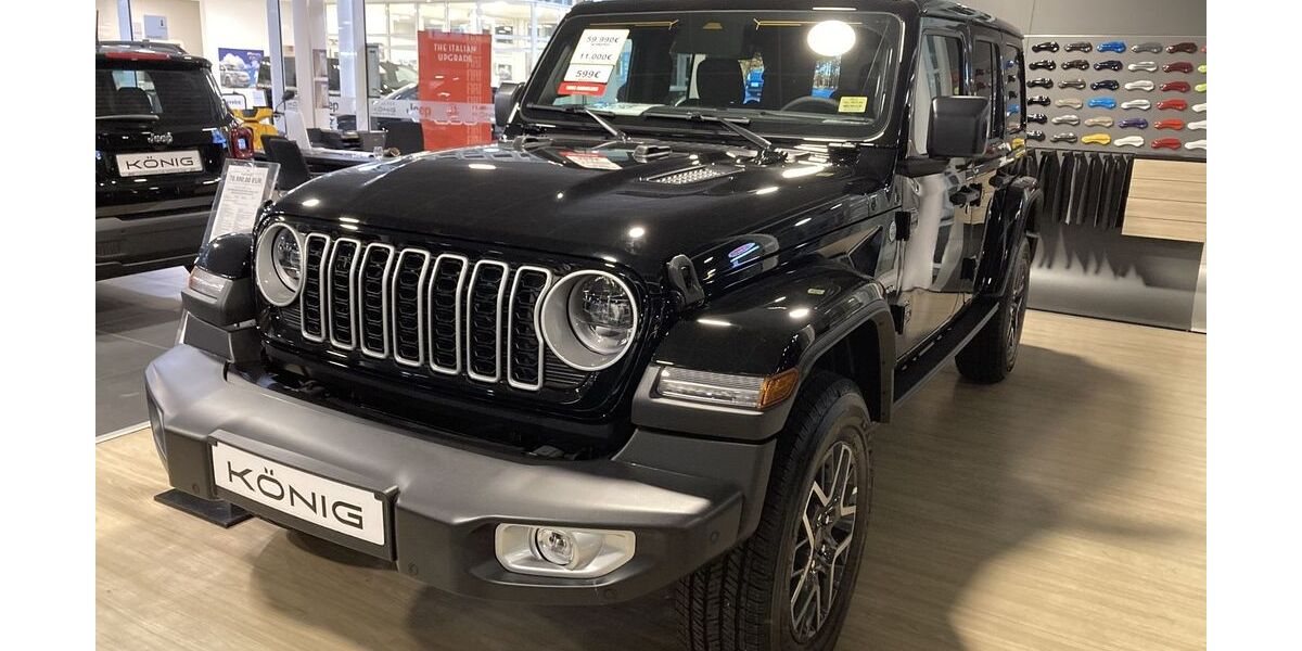 Jeep Wrangler 10.000 km 56.589 € Teltow 14513