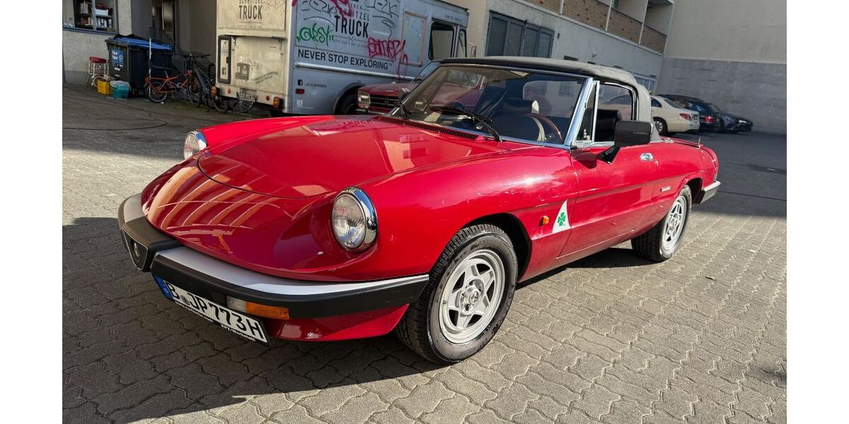 Alfa Romeo Spider 152.000 km 14.999 &euro; Berlin 10629