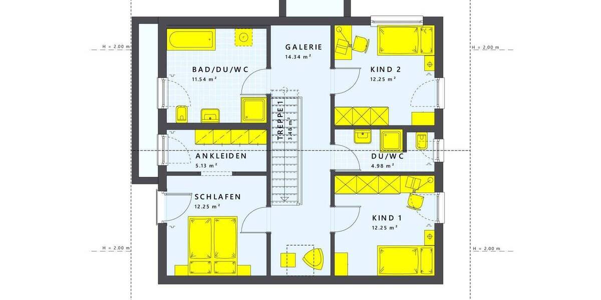 Einfamilienhaus Trebbin Blankensee - 5 Zimmer, 154 m&sup2;, 575.000&euro; | Angebot:26435869