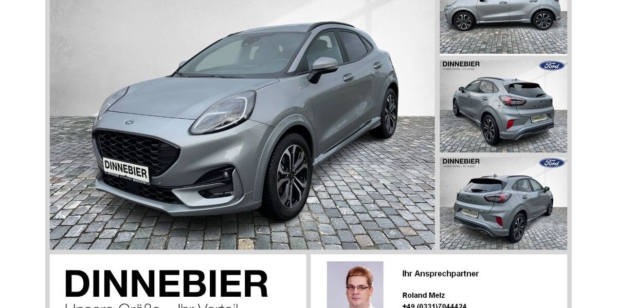 Ford Puma 28.625 km 19.490 &euro; Potsdam 14482