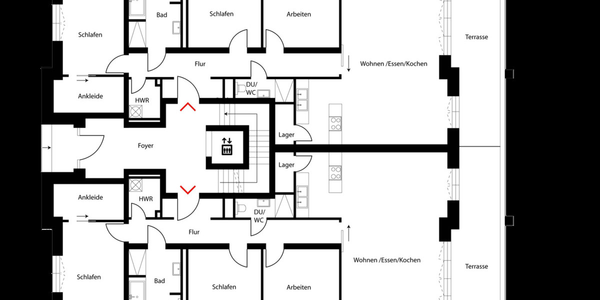 Etagenwohnung Potsdam Potsdam West - 4 Zimmer, 148 m&sup2;, 998.000&euro; | Angebot:26863590