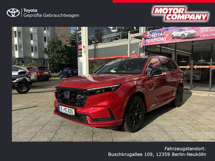 Honda CR-V 1.313 km 49.720 € Berlin 13403