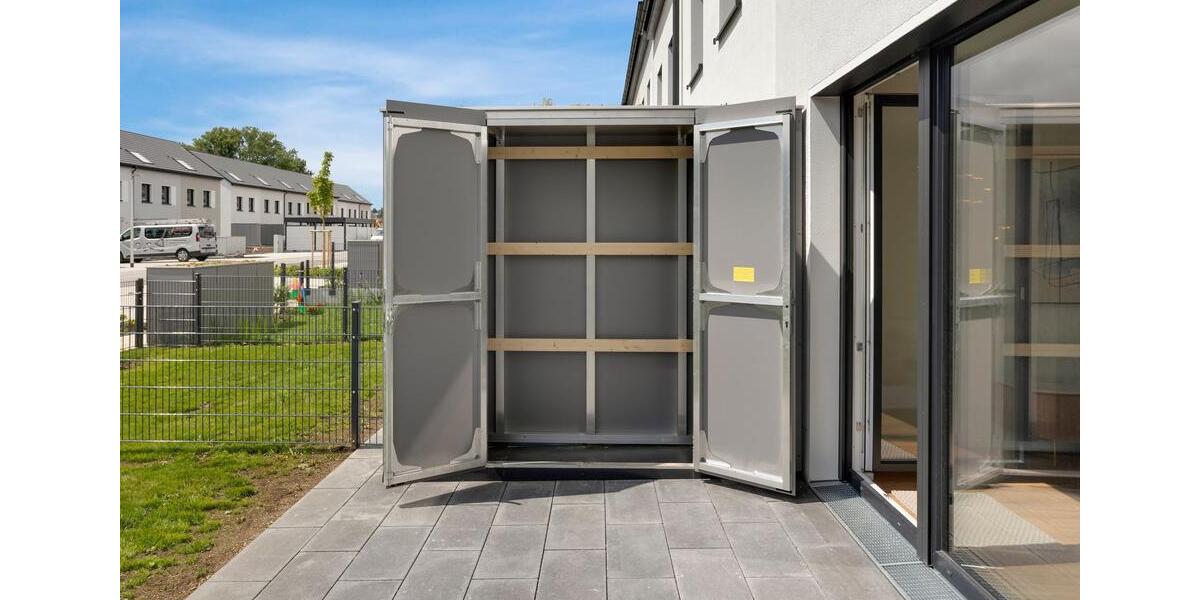 Familienfreundliches Neubauprojekt mit 27 stilvollen Reihenhäusern 4 zimmer