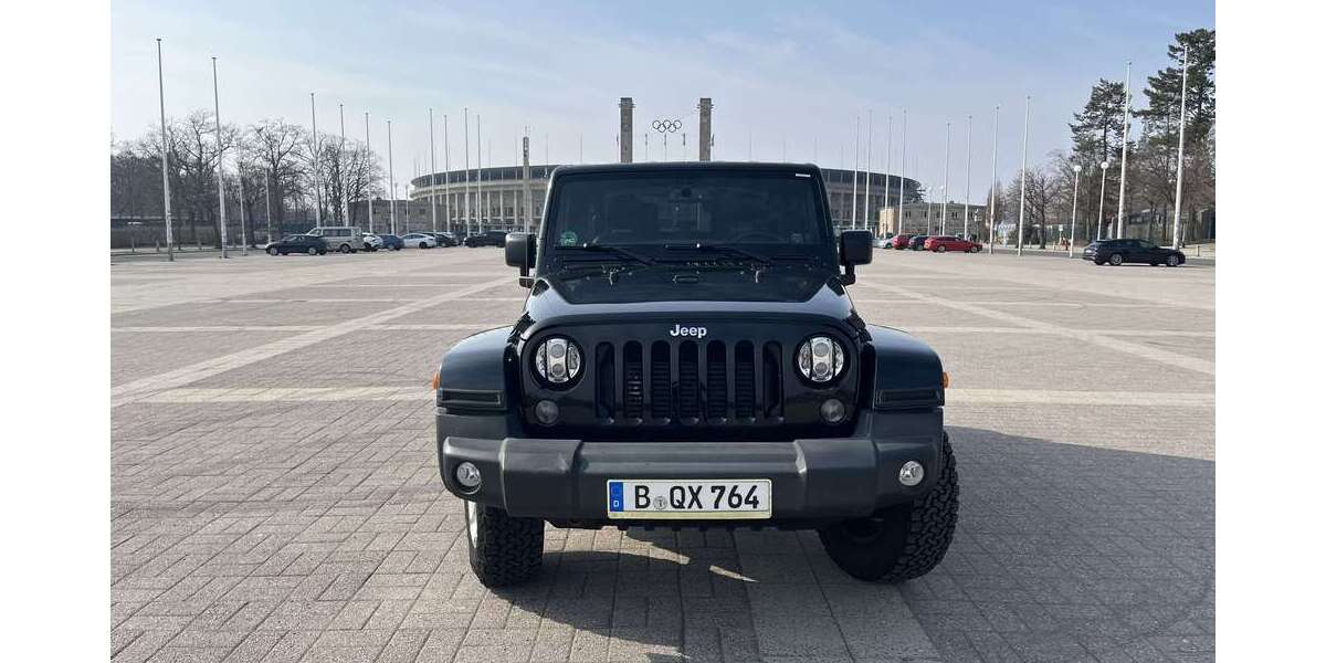 Jeep Wrangler 145.000 km 24.500 &euro; Berlin, Stadt 13507