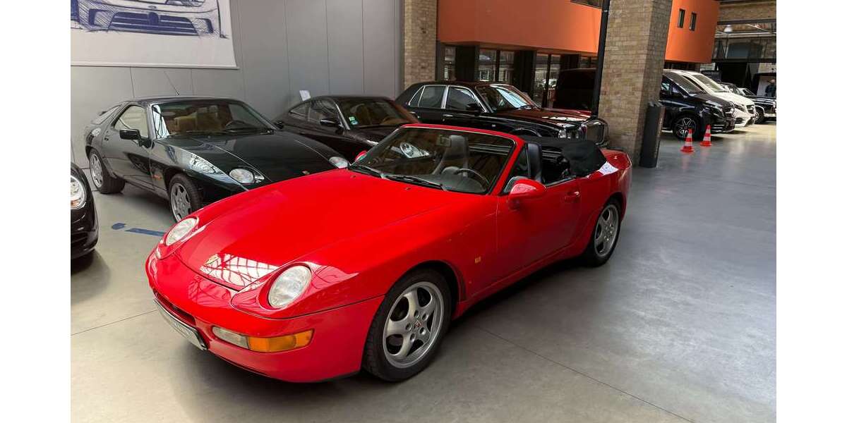 Porsche 968 132.945 km 31.900 &euro; Berlin 10553