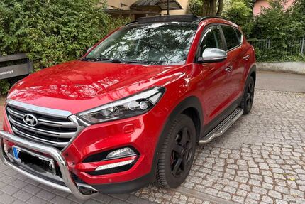 Hyundai TUCSON 102.335 km 14.800 &euro; Berlin 12357