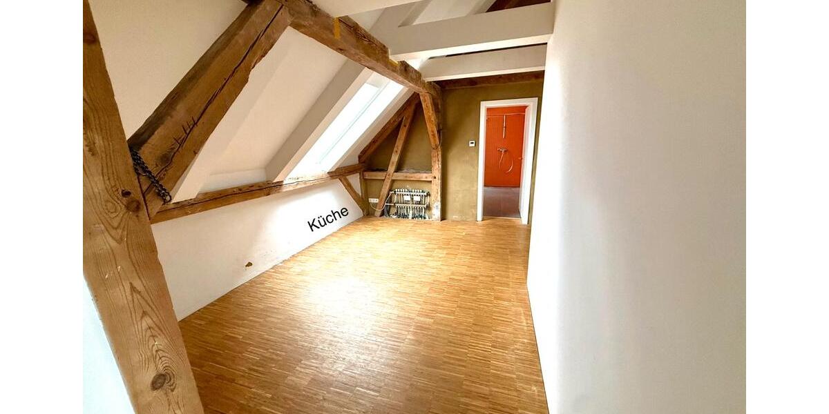 Dachgeschoßwohnung Nauen - 3 Zimmer, 73 m&sup2;, 800&euro; | Angebot:26448081