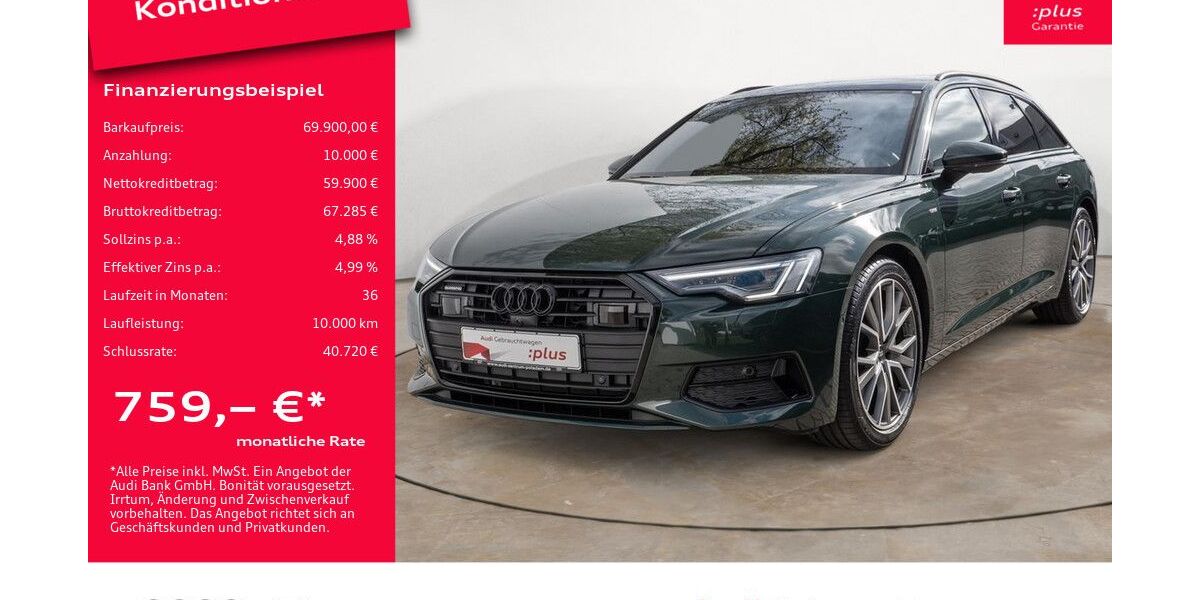 Audi A6 17.947 km 69.490 &euro; Potsdam 14482