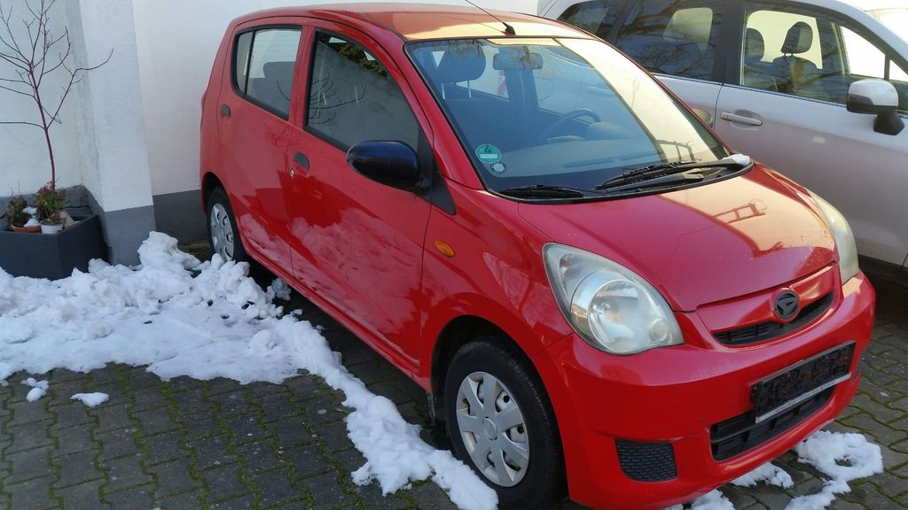 Daihatsu Cuore 80.000 km 850 &euro; Potsdam 14469
