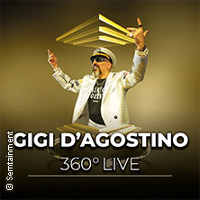 Gigi D'Agostino - 360 Grad Live 01.10.2026 Velodrom