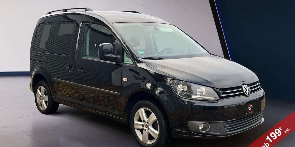 VW Caddy 199.324 km 9.499 € Berlin 12439