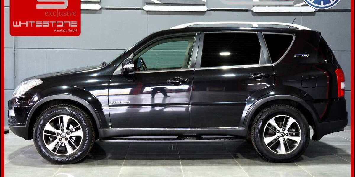 SsangYong Rexton 142.790 km 13.999 &euro; Falkensee 14612