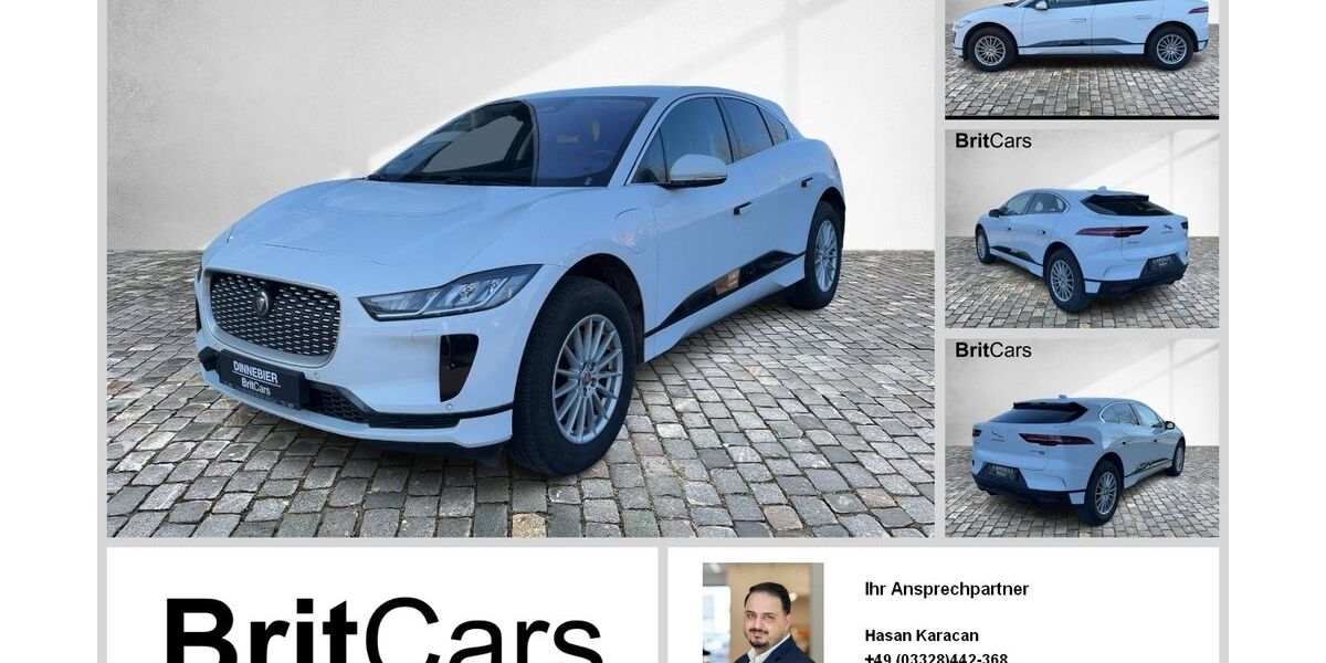 Jaguar I-Pace 53.912 km 31.249 € Teltow 14513