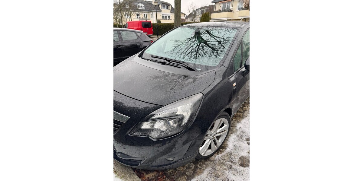 Opel Meriva B 132.000 km 4.888 &euro; Berlin 10178