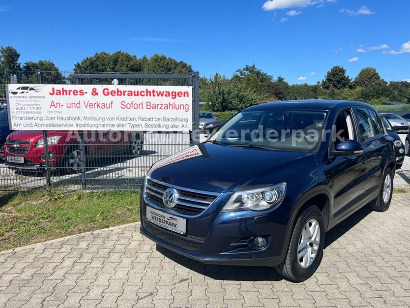 VW Tiguan 137.163 km 11.999 € Werder (Havel) 14542