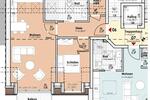 Dachgeschoßwohnung Nauen - 2 Zimmer, 68 m&sup2;, 918&euro; | Angebot:24441295