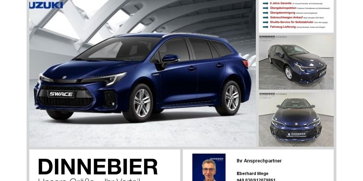 Suzuki Swace 6.532 km 27.978 &euro; Berlin 13089