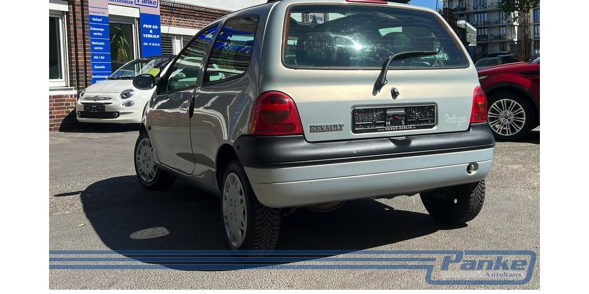 Renault Twingo 1.2 Liberty*Falt-Dach*4-Sitz*11/25TÜV*2-E 174.613 km 990 &euro; Berlin 13187