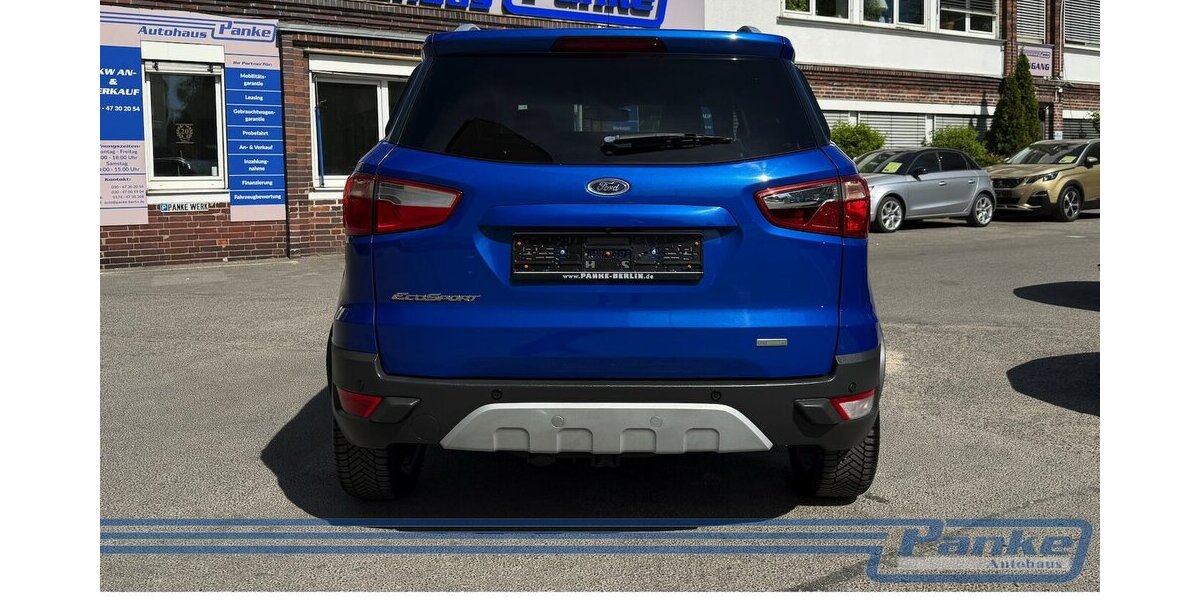 Ford EcoSport Titanium*AHK*R-Cam*Navi*SHZ*Tempo*USB 50.915 km 8.780 &euro; Berlin 13187