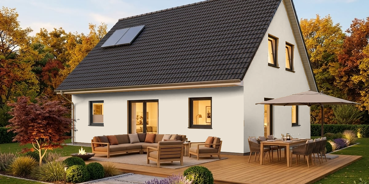 Einfamilienhaus Berlin Spandau - 5 Zimmer, 122 m&sup2;, 1.810&euro; | Angebot:27312285