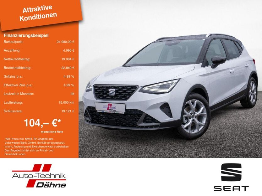 Seat Arona 12.271 km 24.480 € Brandenburg 14772