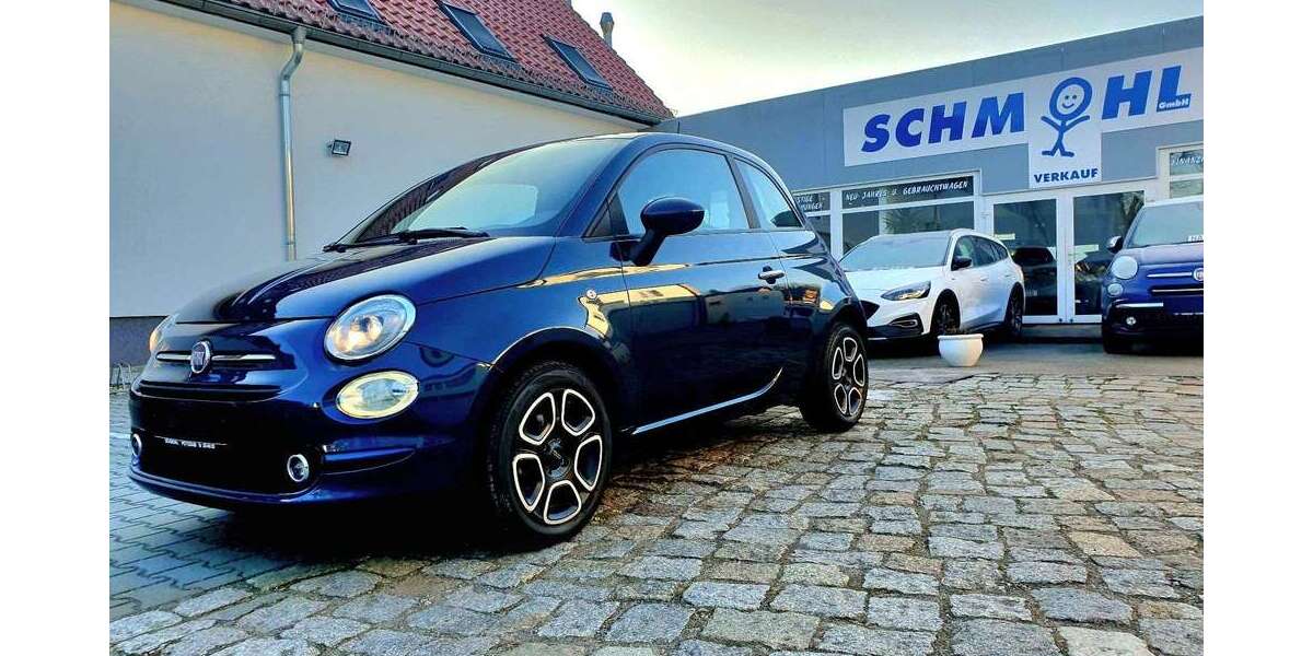 Fiat 500 45.000 km 11.990 &euro; Potsdam 14469