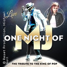 One Night Of MJ - The Tribute To The King Of Pop! 25.03.2026 Nikolaisaal Potsdam