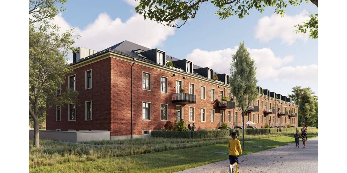 Etagenwohnung Potsdam Krampnitz - 2 Zimmer, 53 m&sup2;, 438.000&euro; | Angebot:25805885