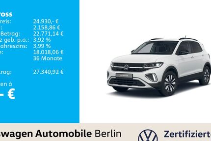 VW T-Cross 13.523 km 24.930 &euro; Berlin 12681
